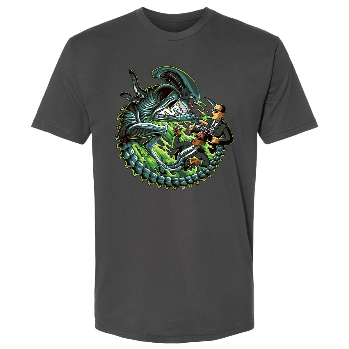 Men vs Alien Premium Unisex T-shirt