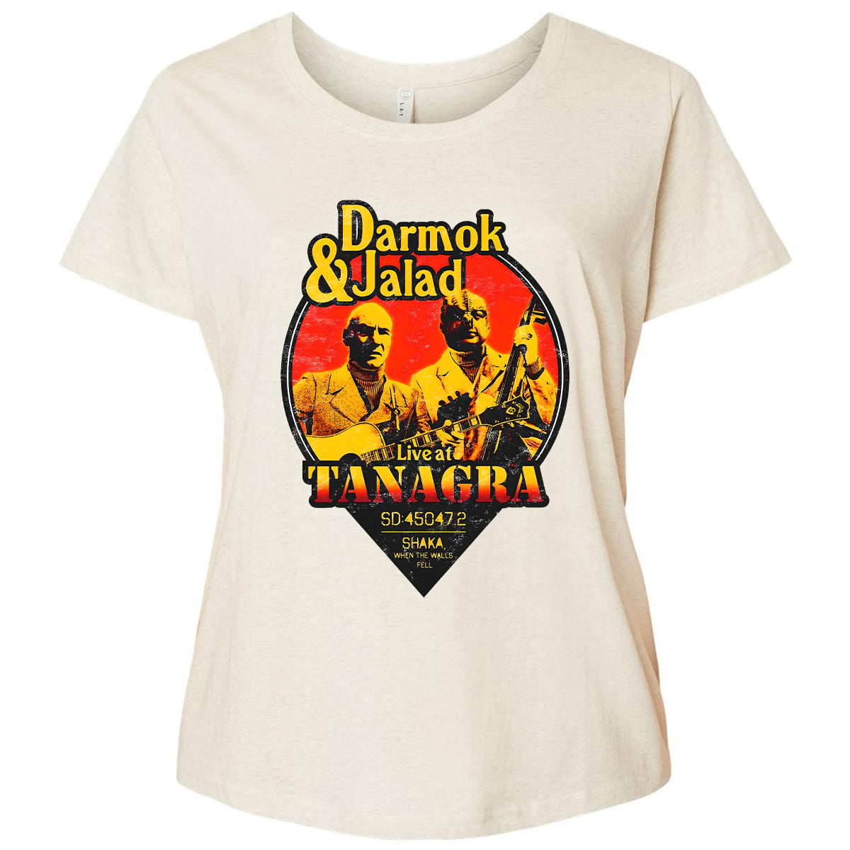 Ladies Curvy Jersey - NQRRS8WZ - Natural Heather - 8