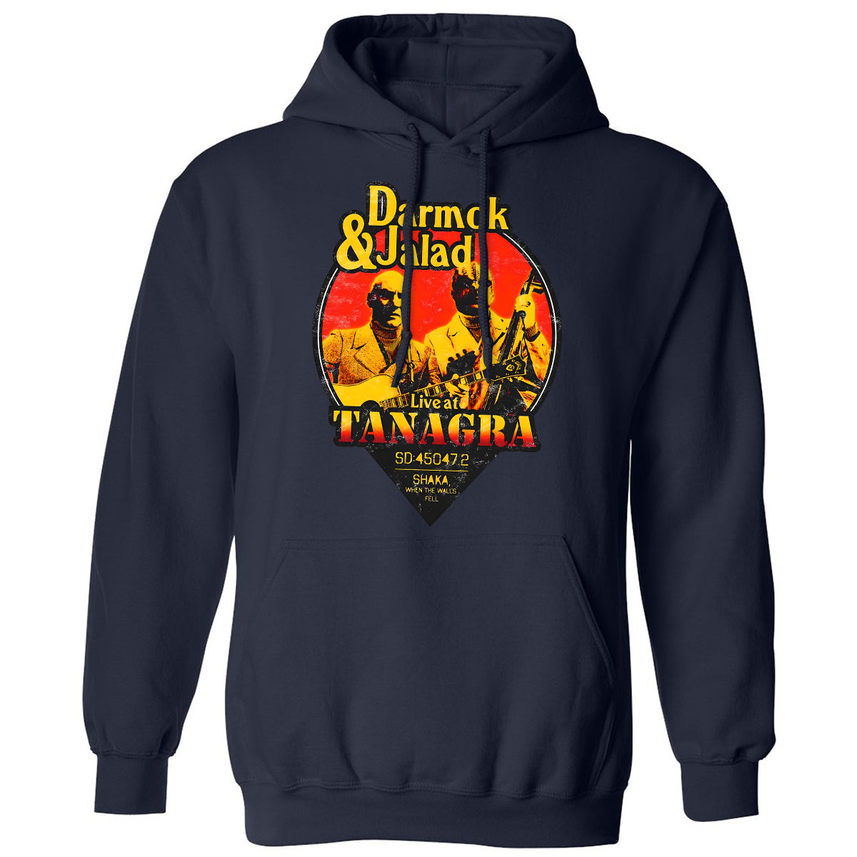 Classic Unisex Hoodie - 7ANCJTTP - Navy - 8