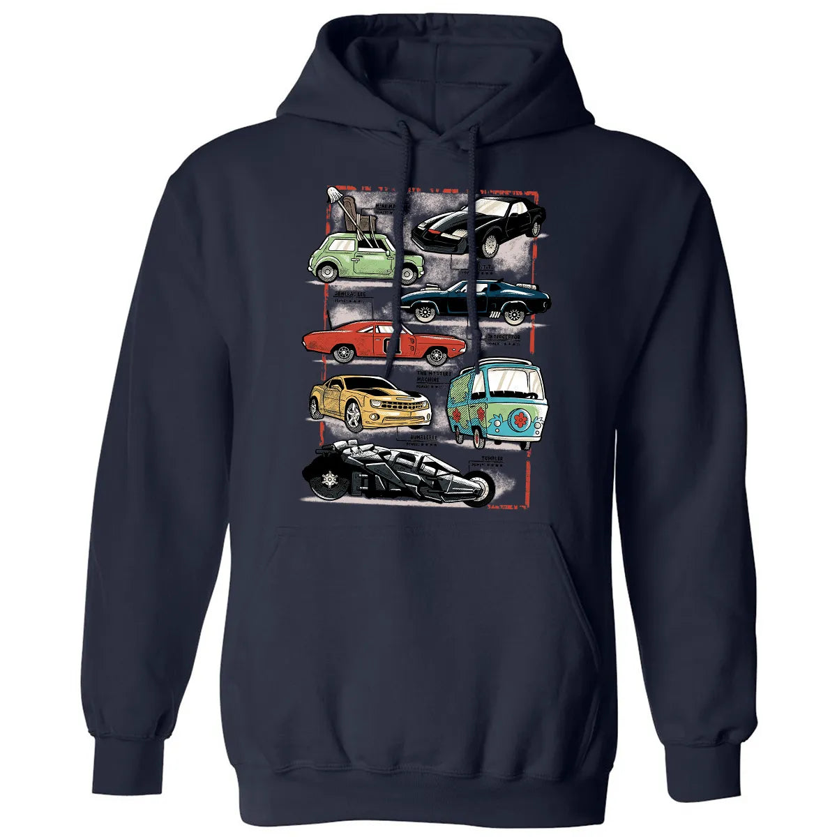 Classic Unisex Hoodie - EZF1ZNTG