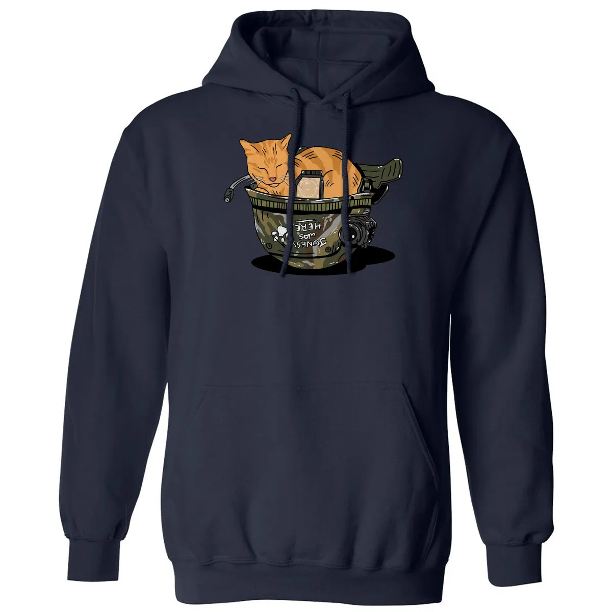 Classic Unisex Hoodie - UWLFJ874