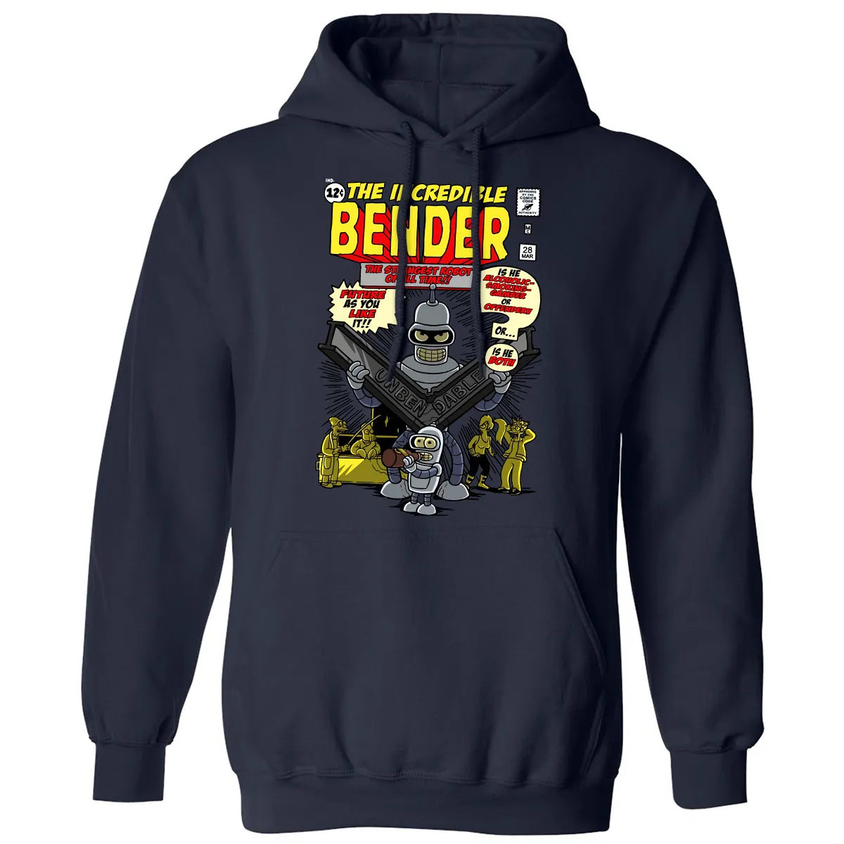 Classic Unisex Hoodie - 3GQQ3PLN