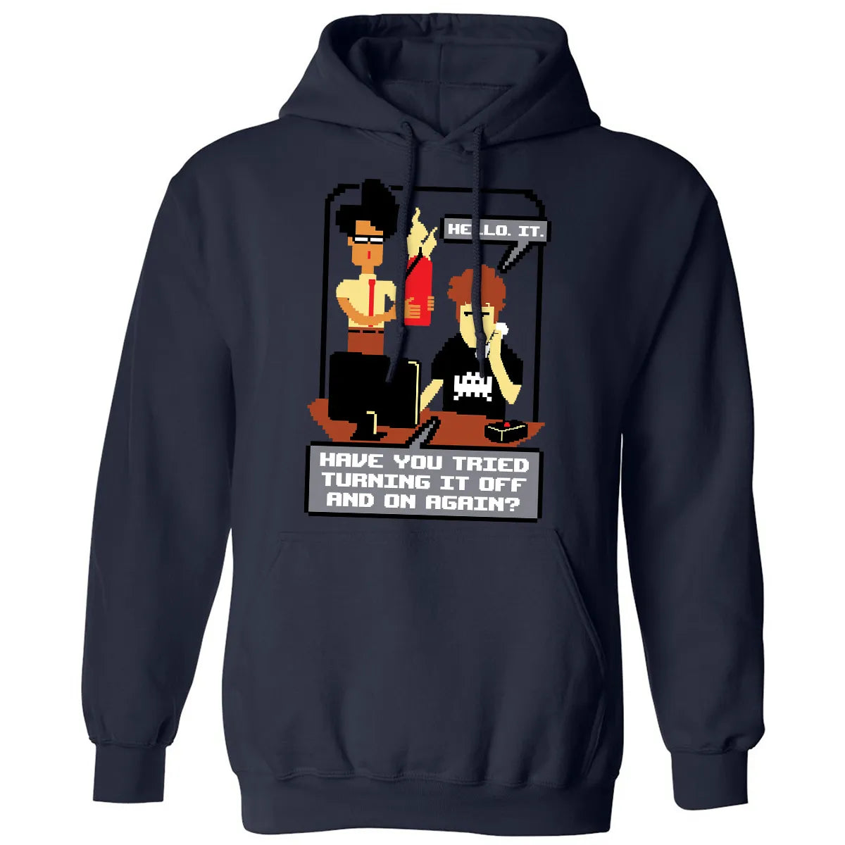 Classic Unisex Hoodie - 5E7BQCPW