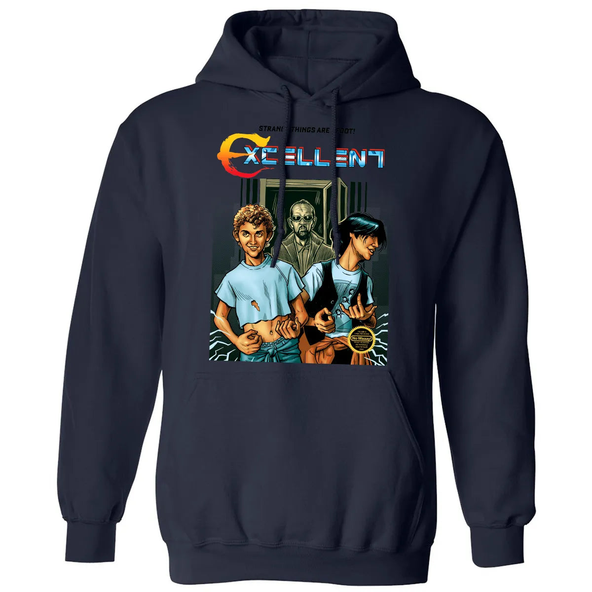 Classic Unisex Hoodie - Q136ETER