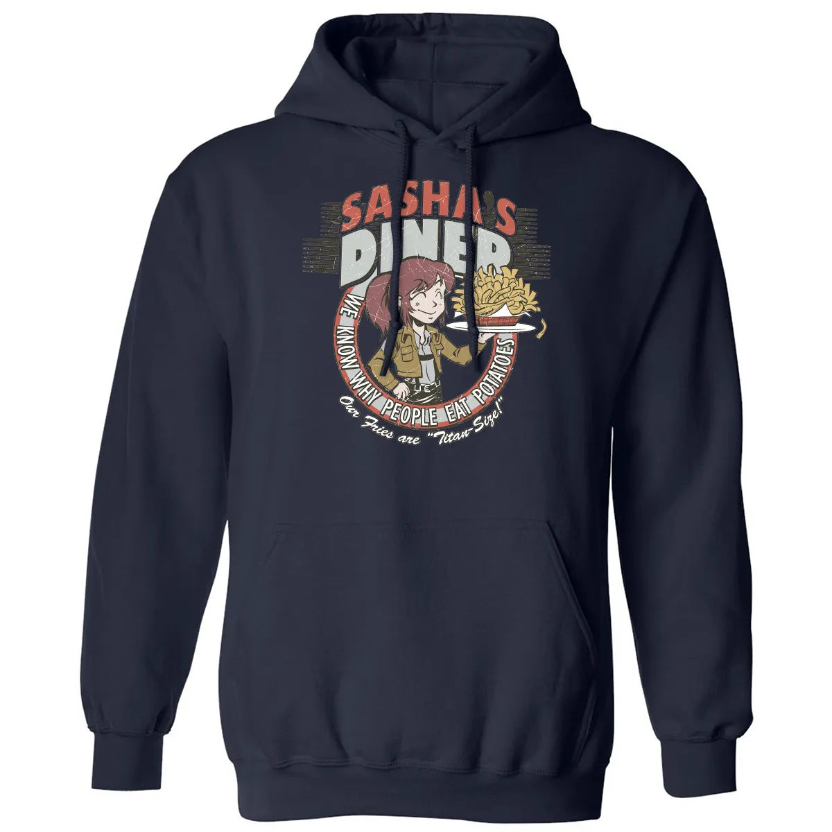 Classic Unisex Hoodie - YS1FTVDF