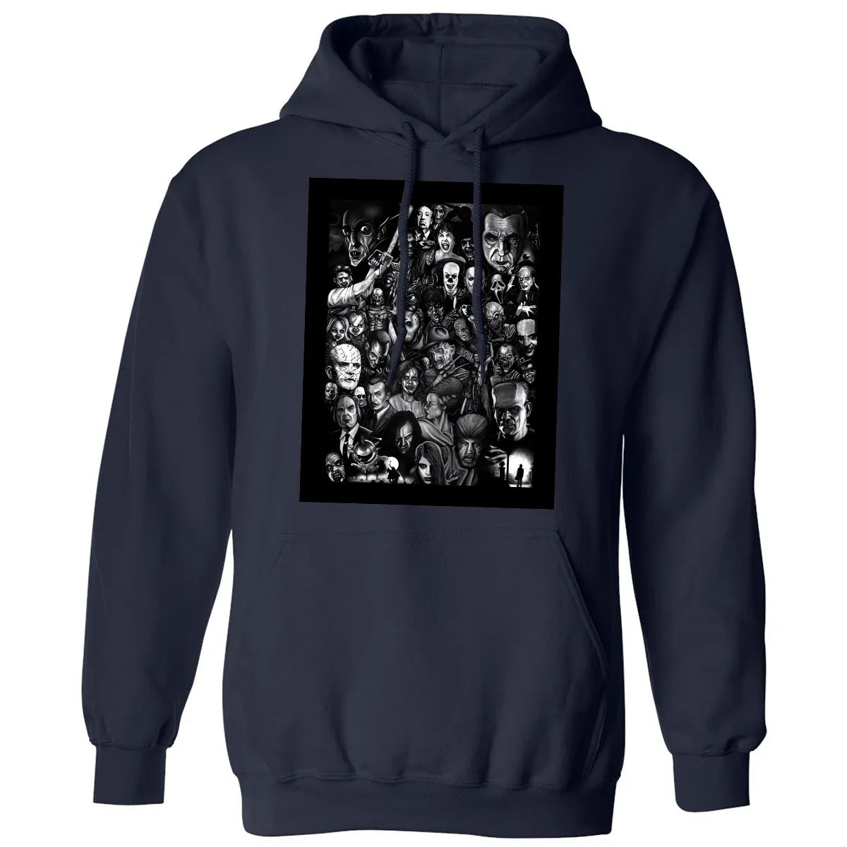 Horror Classic Unisex Hoodie