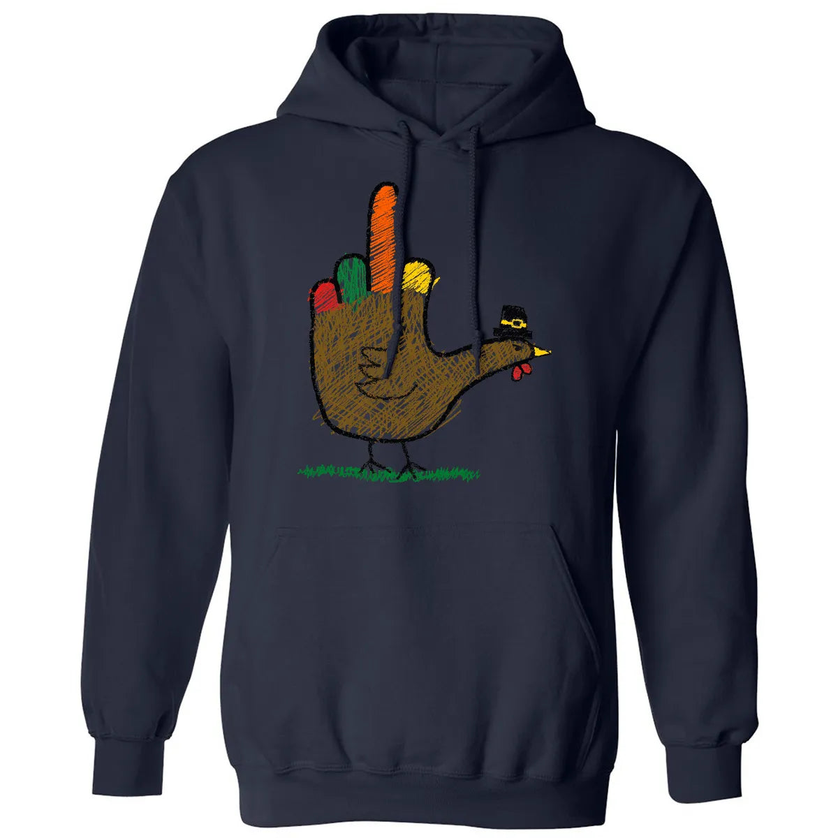 Classic Unisex Hoodie - E7TTGJ1Y