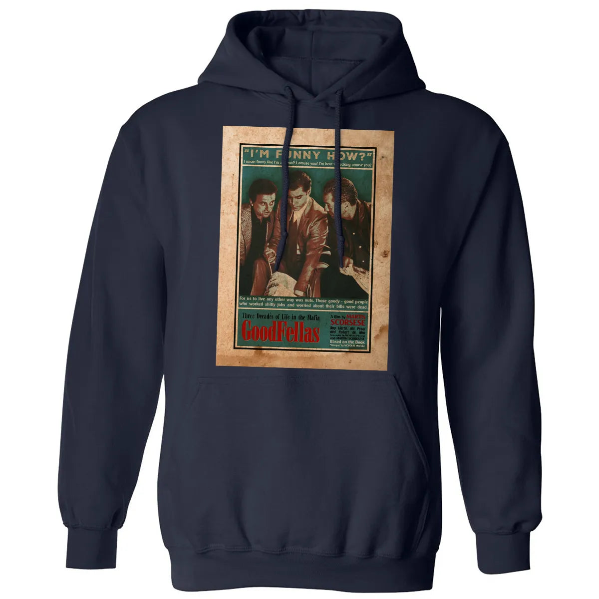 Classic Unisex Hoodie - 3V2AW869