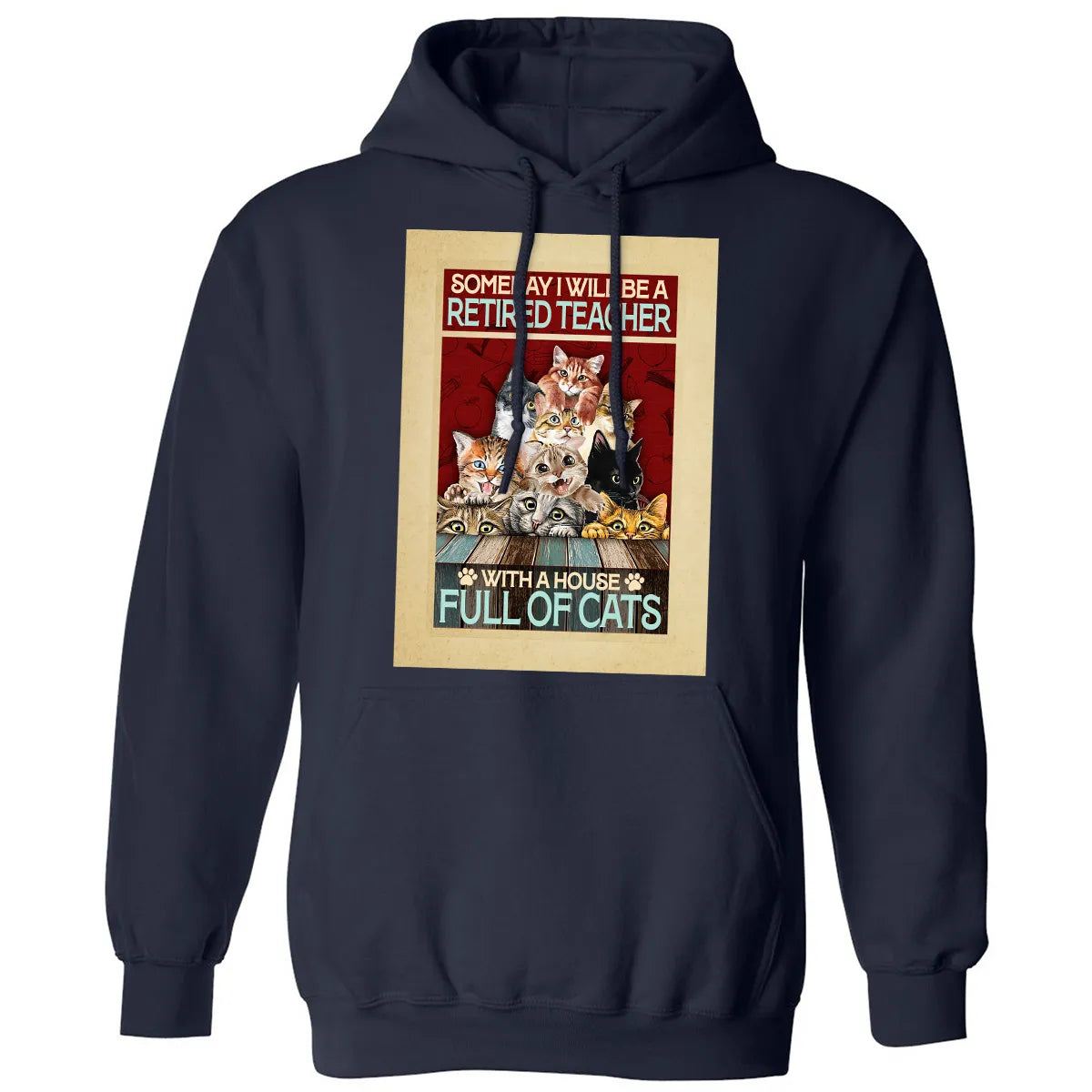 Classic Unisex Hoodie - UMXBAC1J