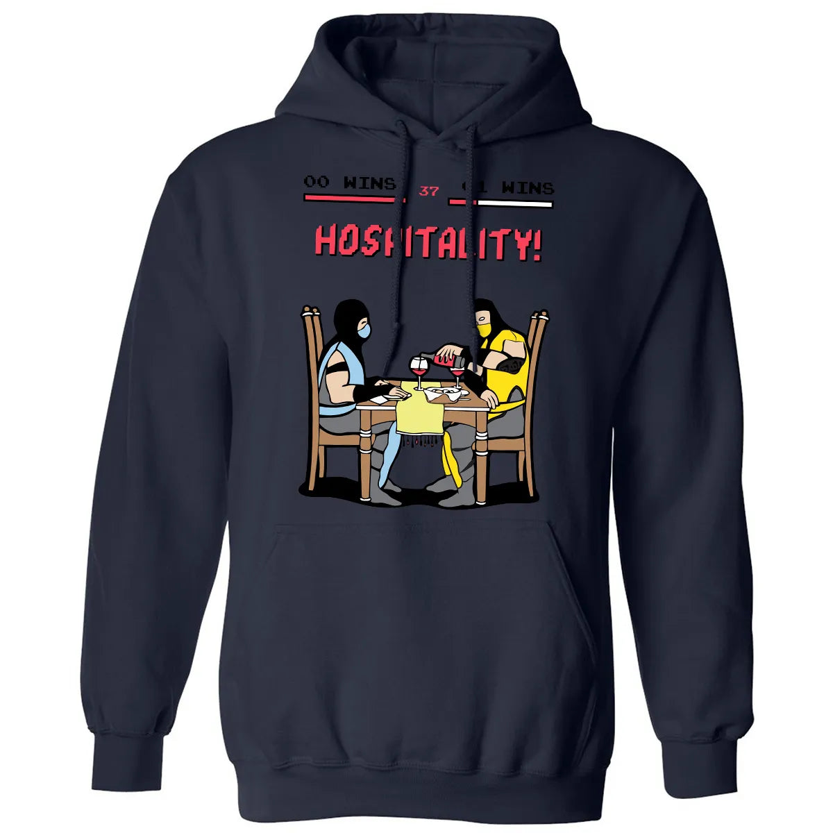 Classic Unisex Hoodie - SFV43U16