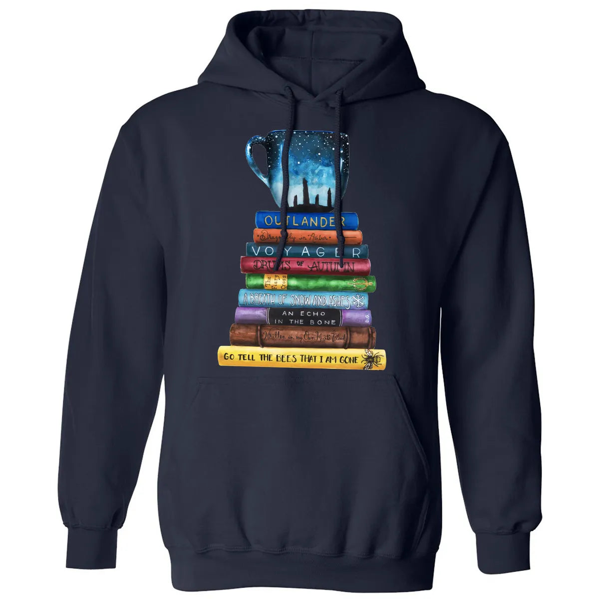 Classic Unisex Hoodie - WKQ5Q2DW
