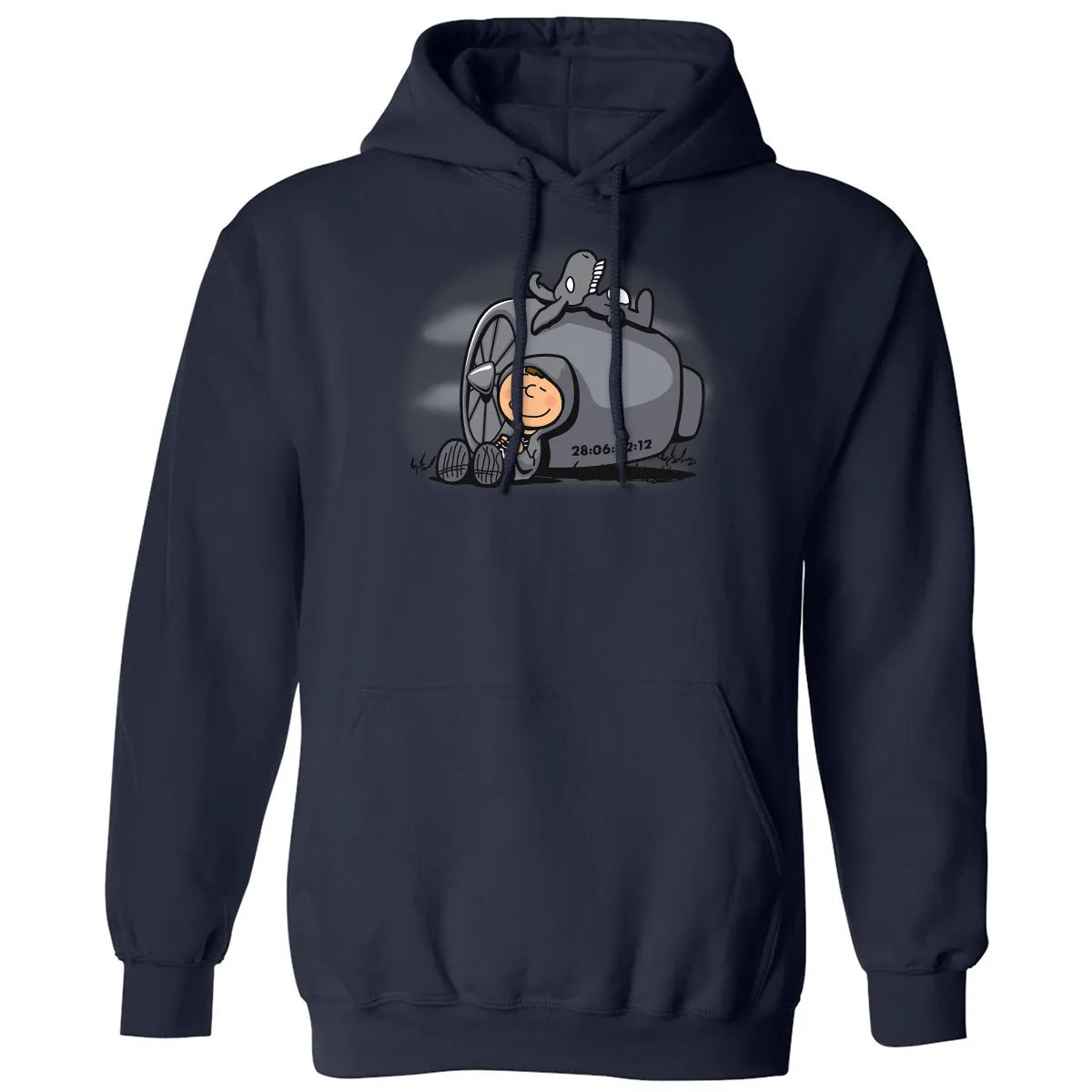 Classic Unisex Hoodie - ZBB33675