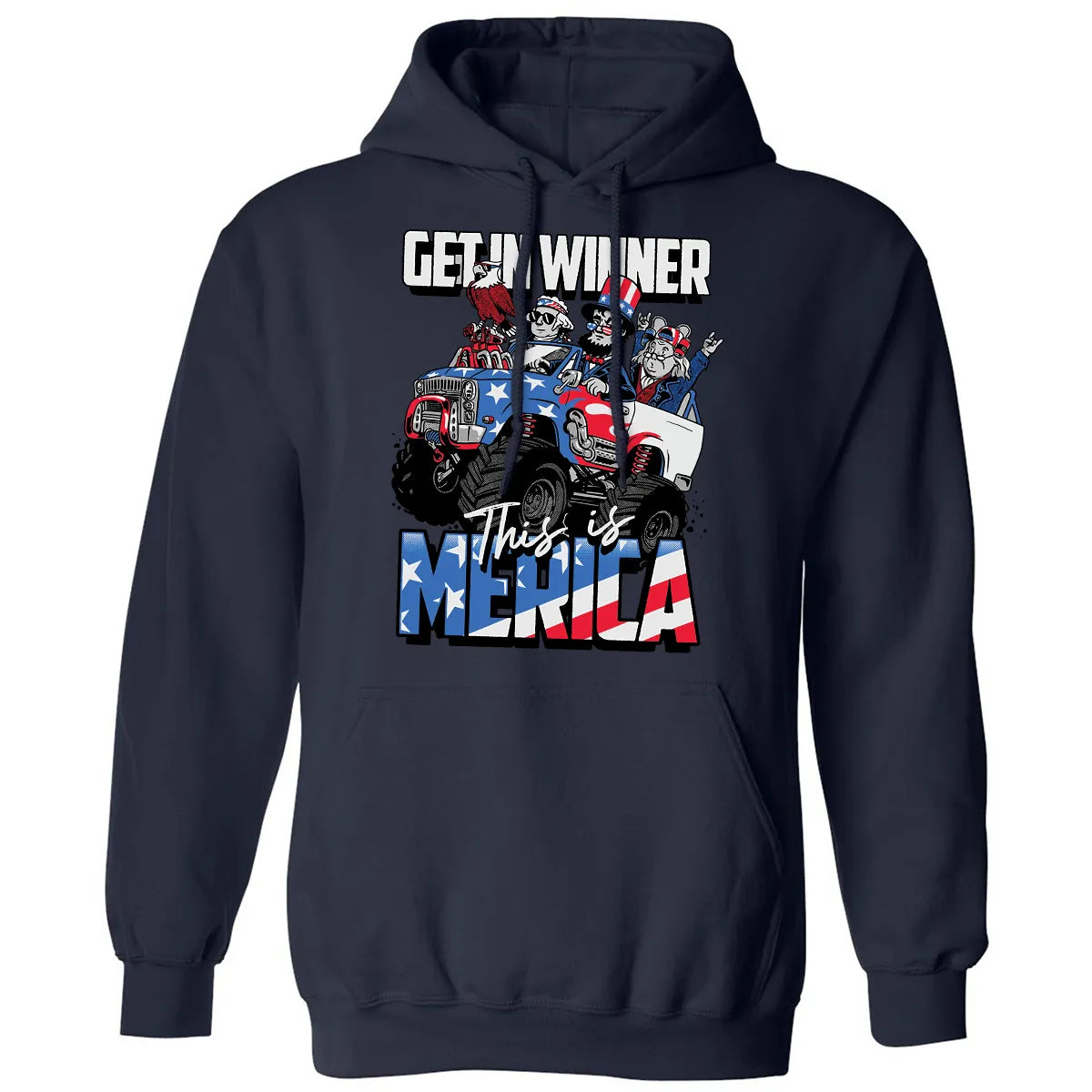Classic Unisex Hoodie - 4JTVDU32