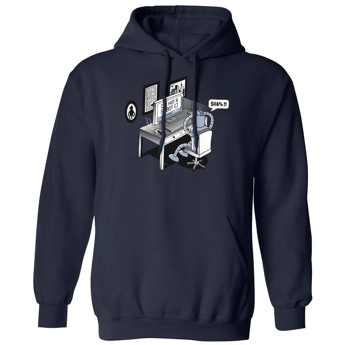 Classic Unisex Hoodie - 2Z2N76NV