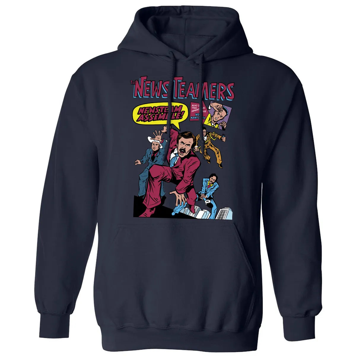 Classic Unisex Hoodie - DQPNEQDV