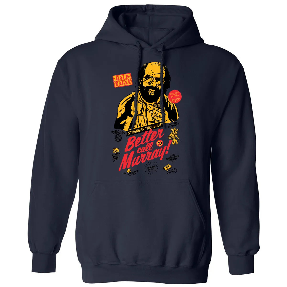 Classic Unisex Hoodie - 8QTAD8KG