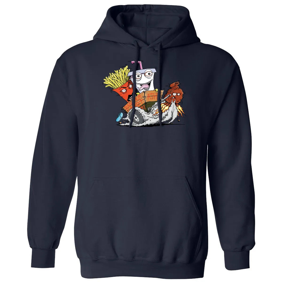 Classic Unisex Hoodie - MQH2B2T2