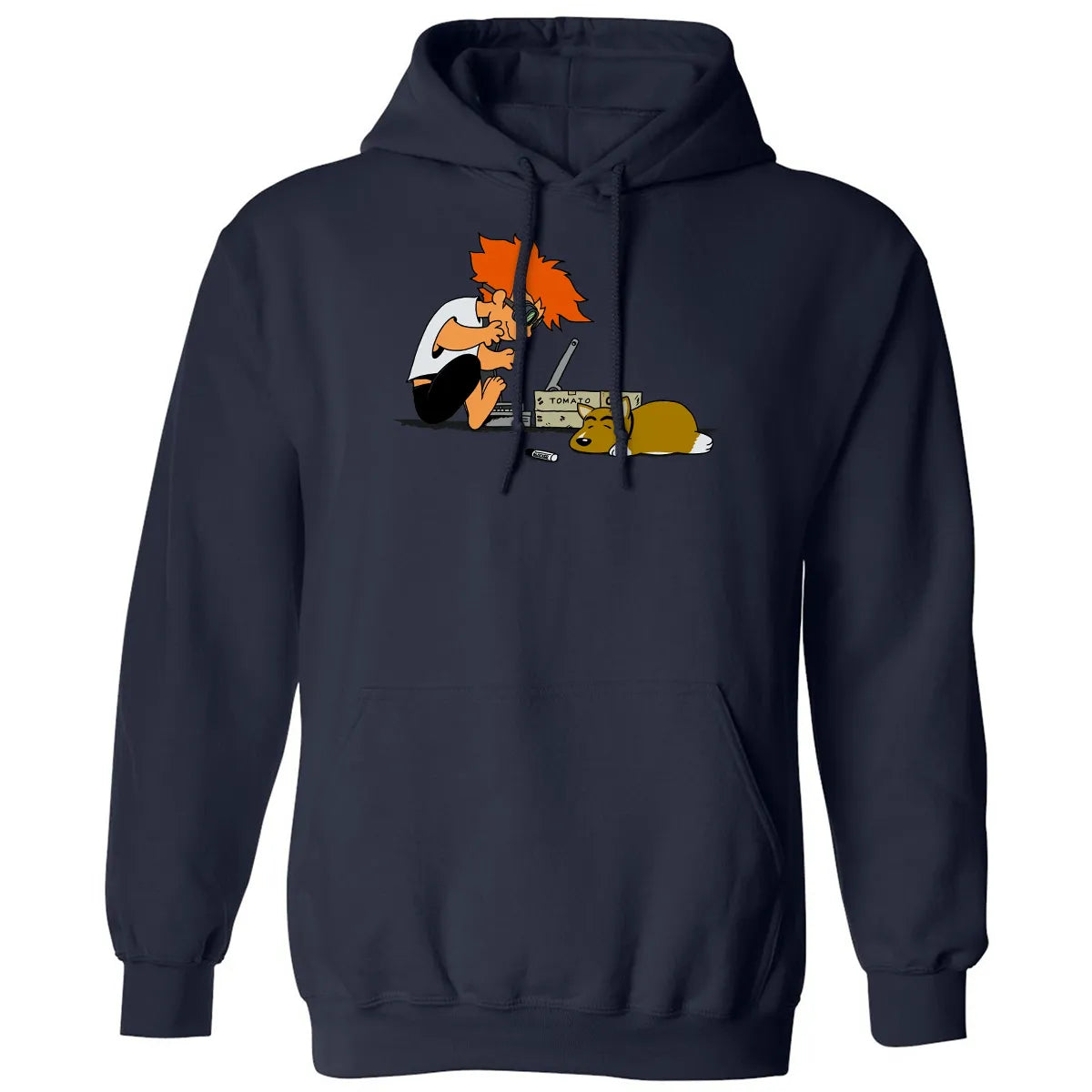 Classic Unisex Hoodie - QGYDMR19