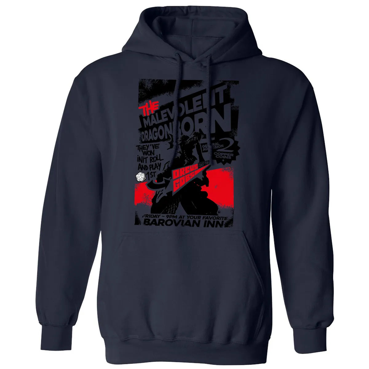 Classic Unisex Hoodie - KY3D6MAG