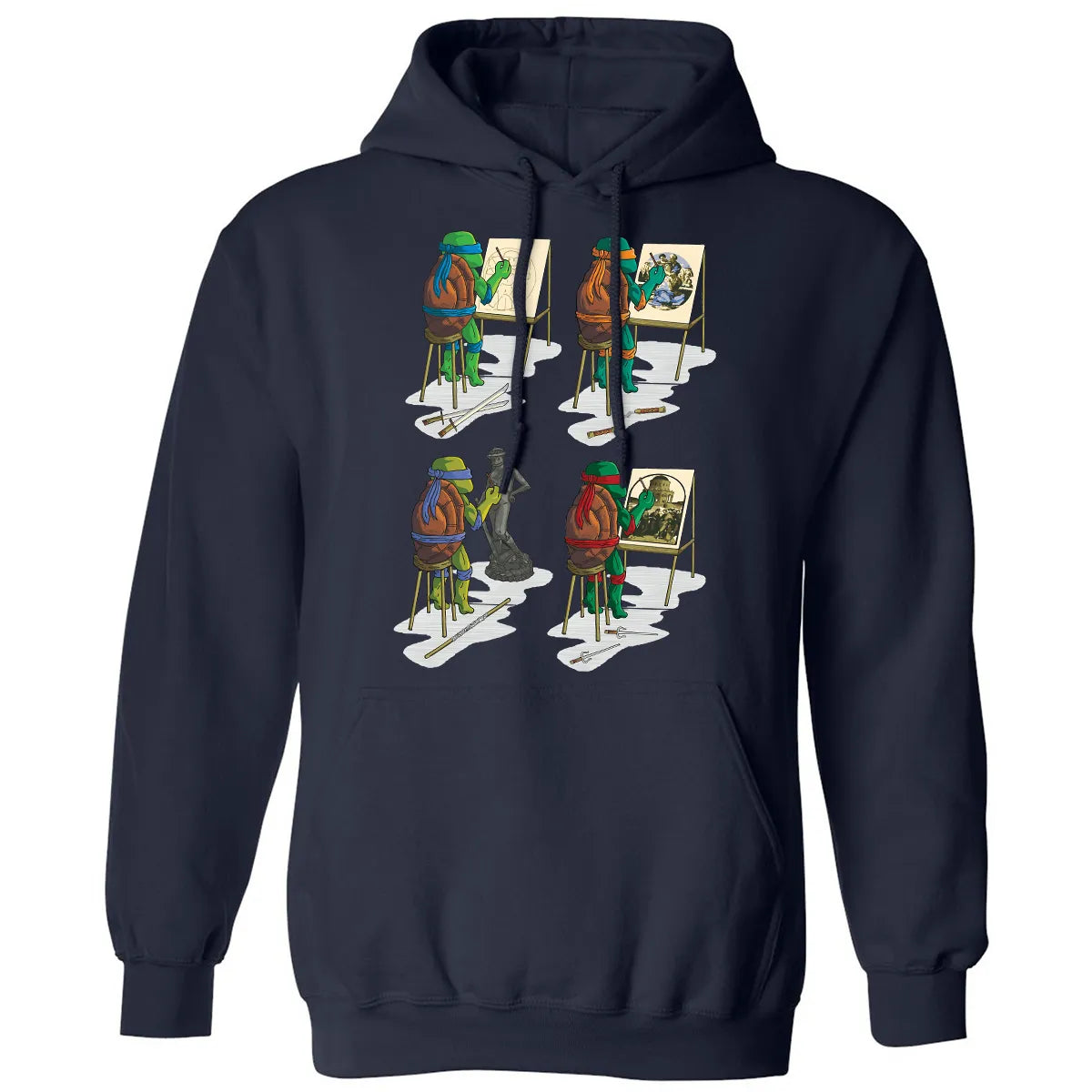 Classic Unisex Hoodie - ZBK1673H