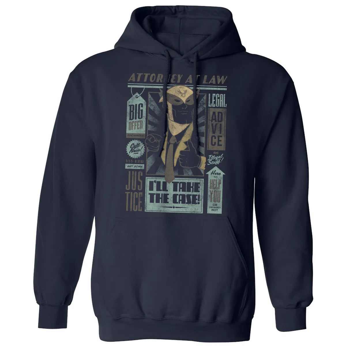 Classic Unisex Hoodie - 5GHRD89R