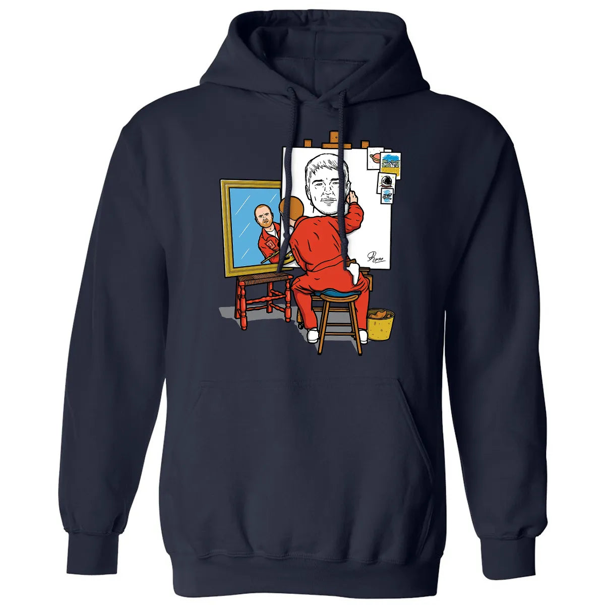 Classic Unisex Hoodie - 5XS66LST