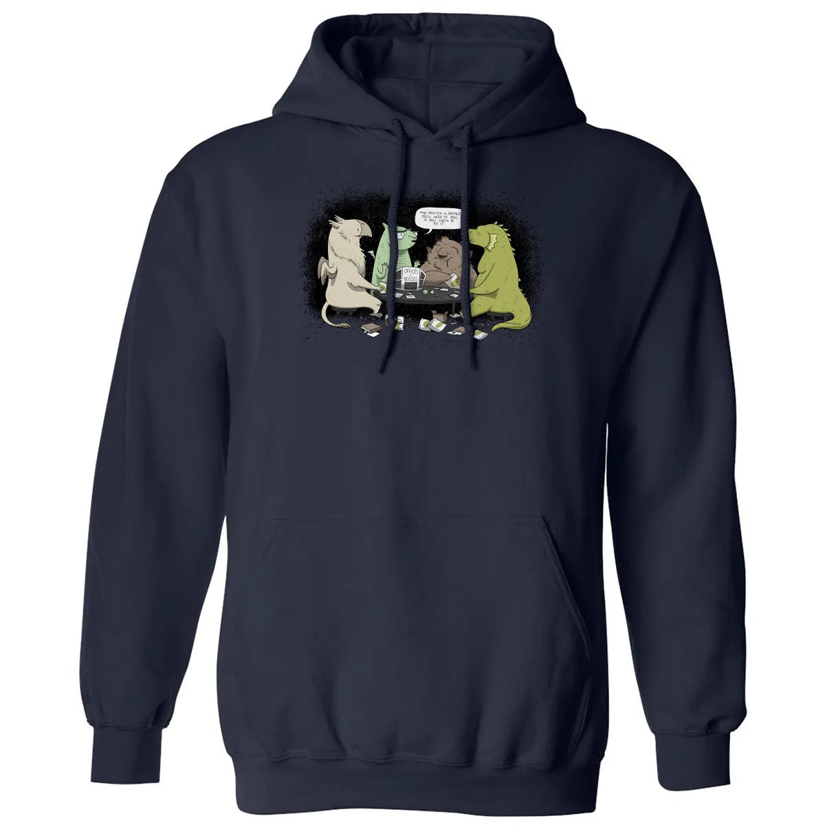 Classic Unisex Hoodie - 5ZLRF69S