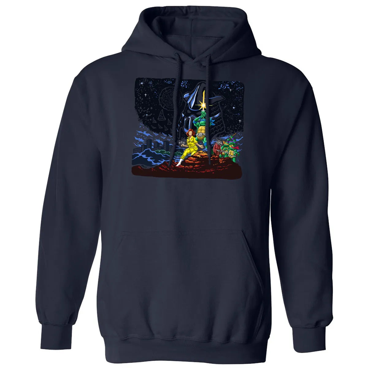 Classic Unisex Hoodie - 7QL9GE2N