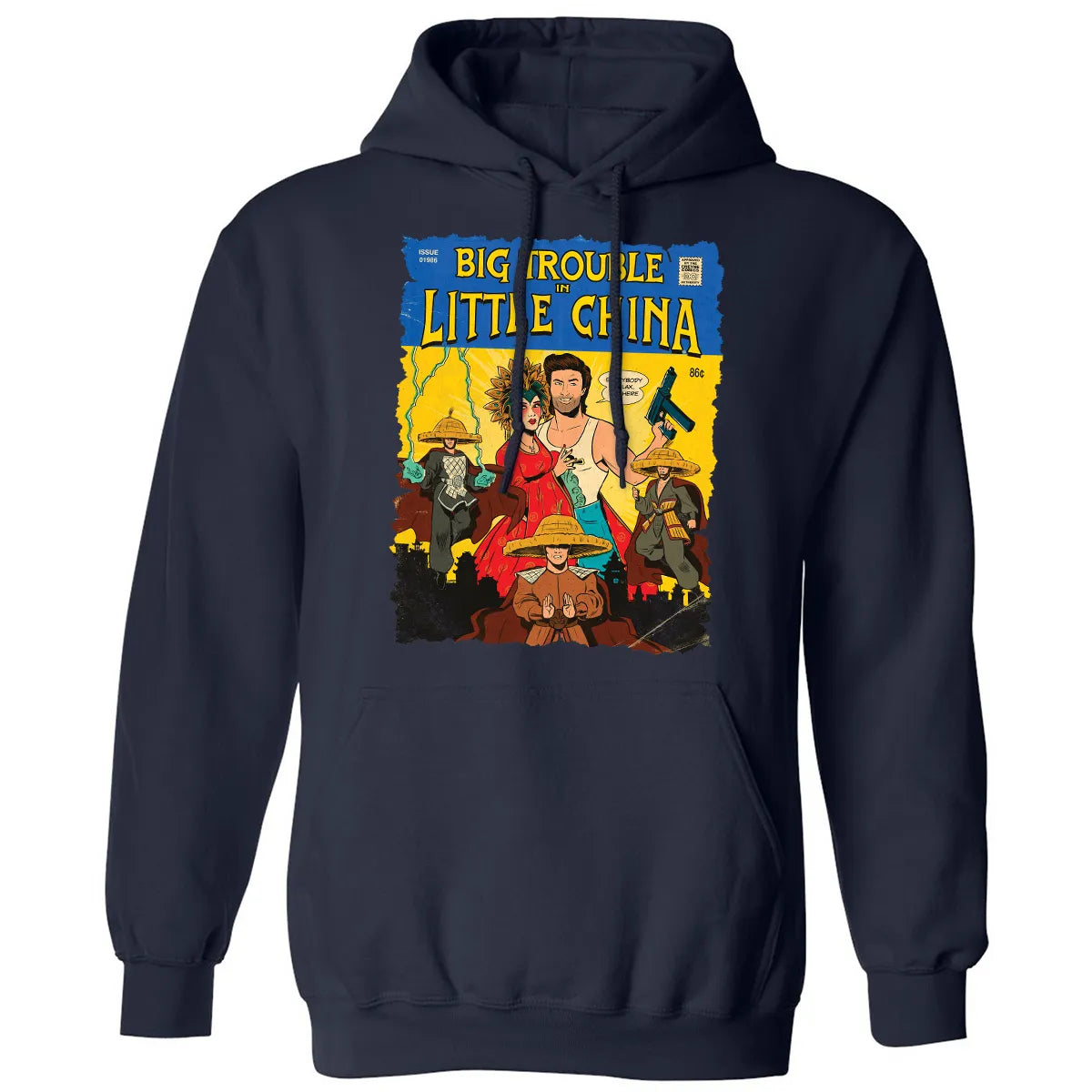 Classic Unisex Hoodie - X2WE4F79