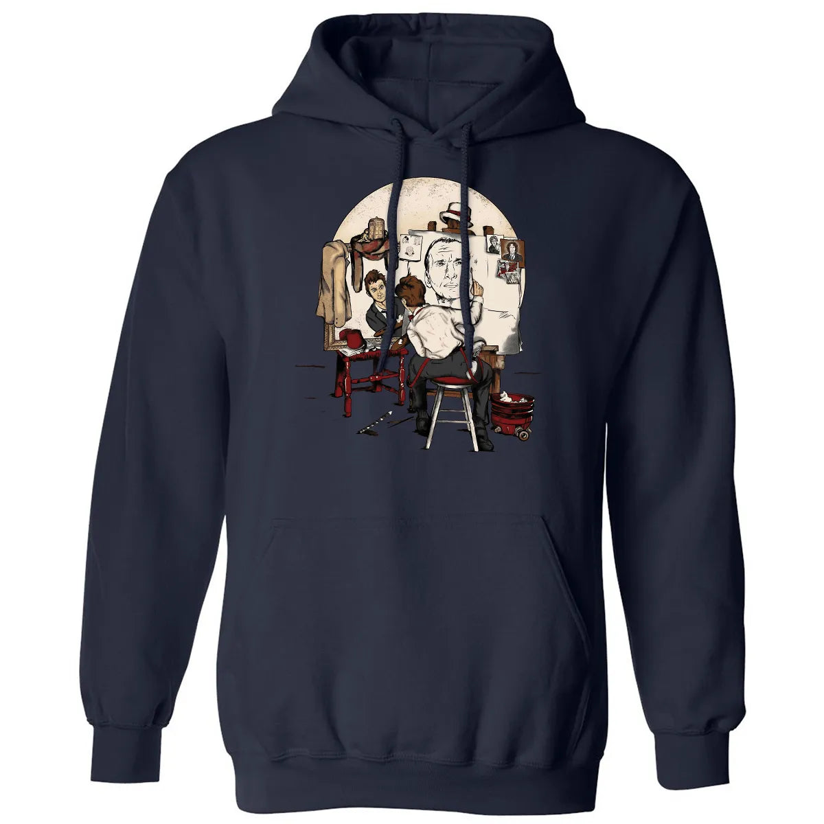 Classic Unisex Hoodie - MZTTUNH2