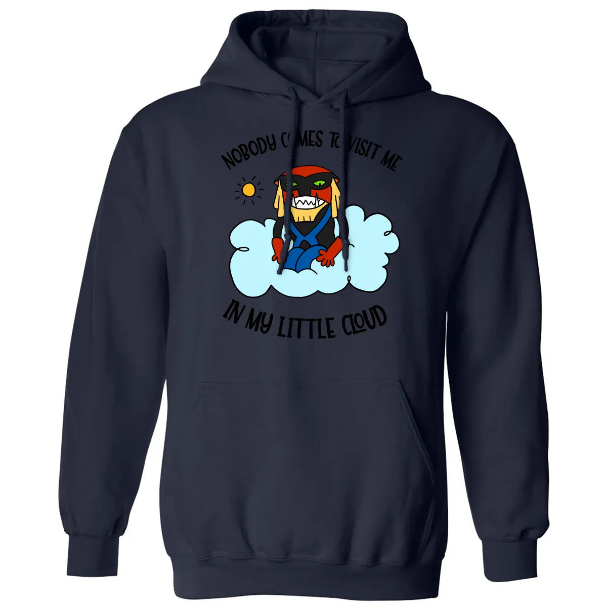 Classic Unisex Hoodie - QR6BYM6G