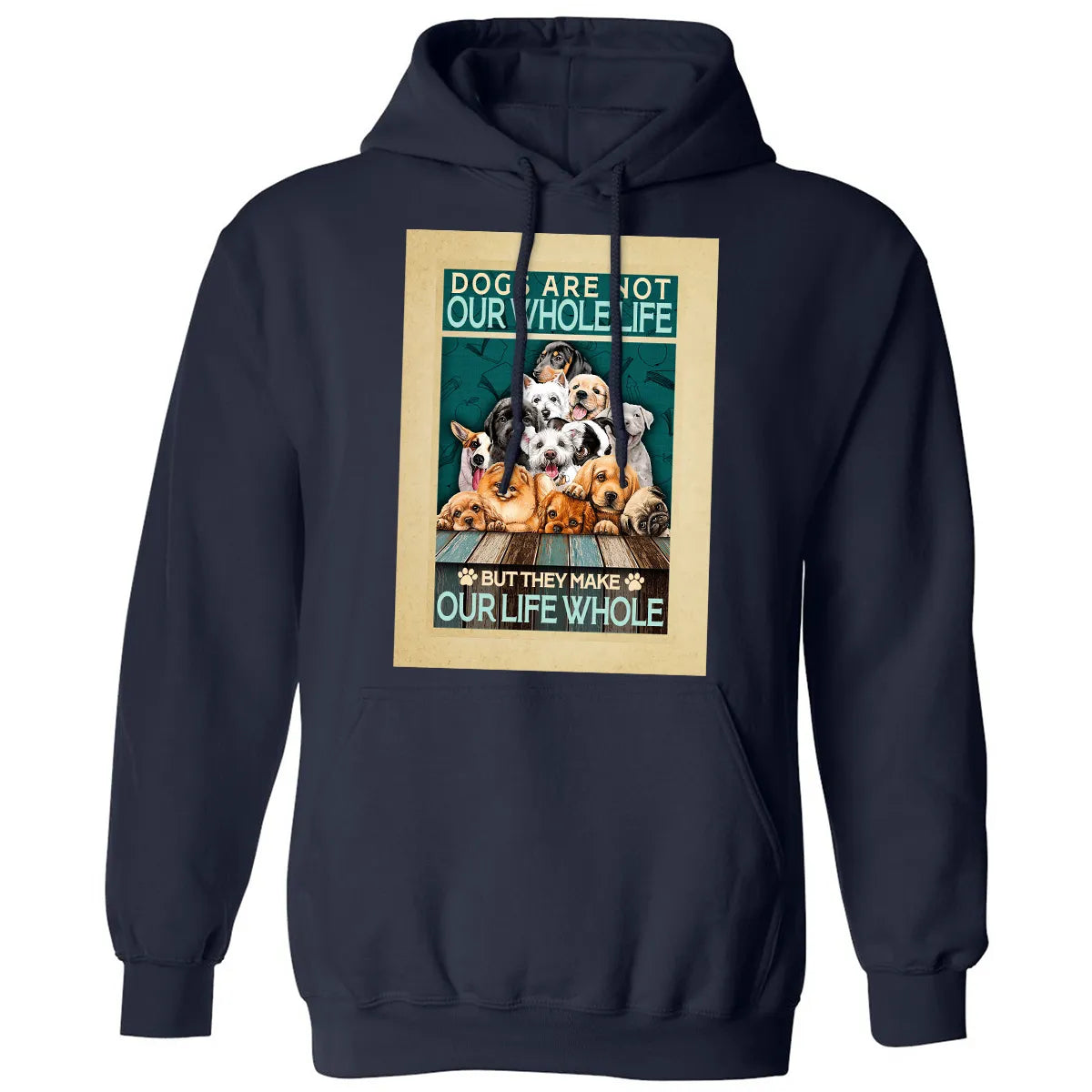 Classic Unisex Hoodie - B5EA8FKJ