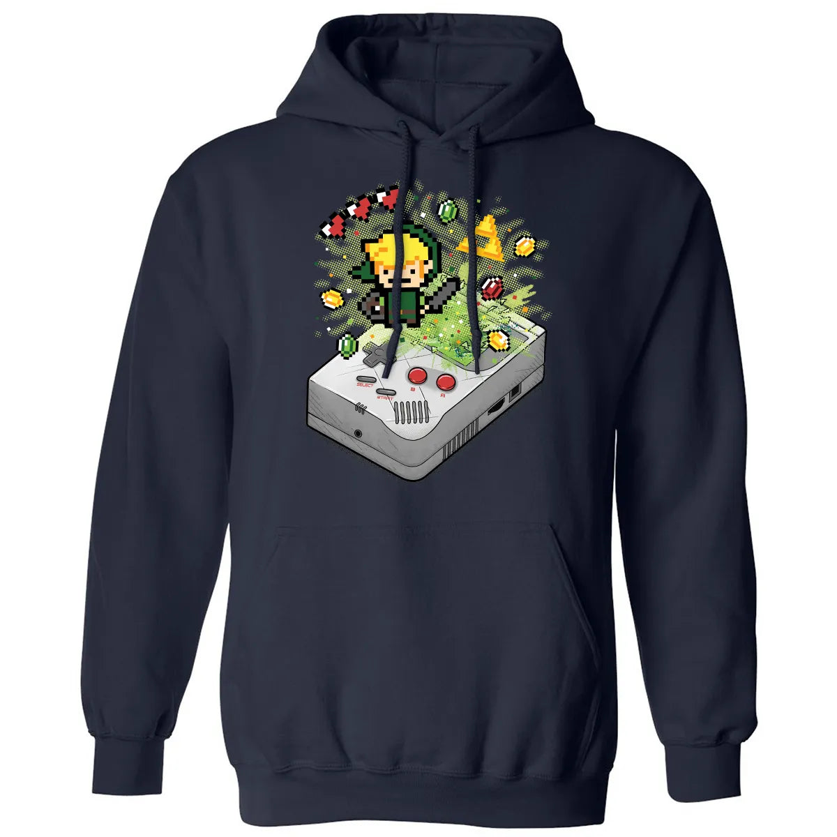 Classic Unisex Hoodie - D8EVALFY