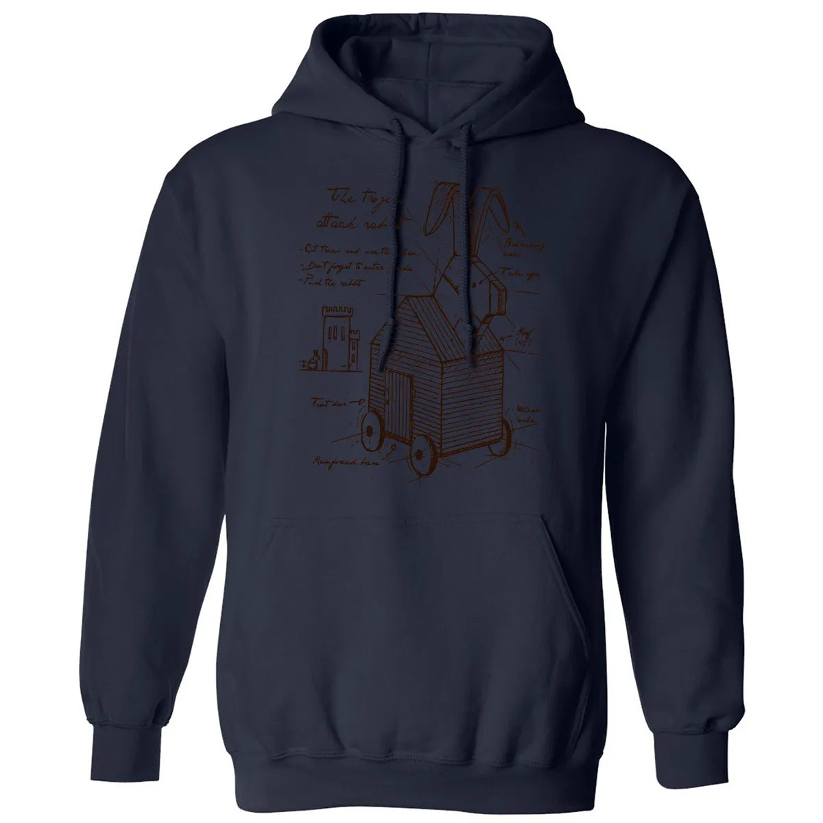 Classic Unisex Hoodie - LTUGSZW2