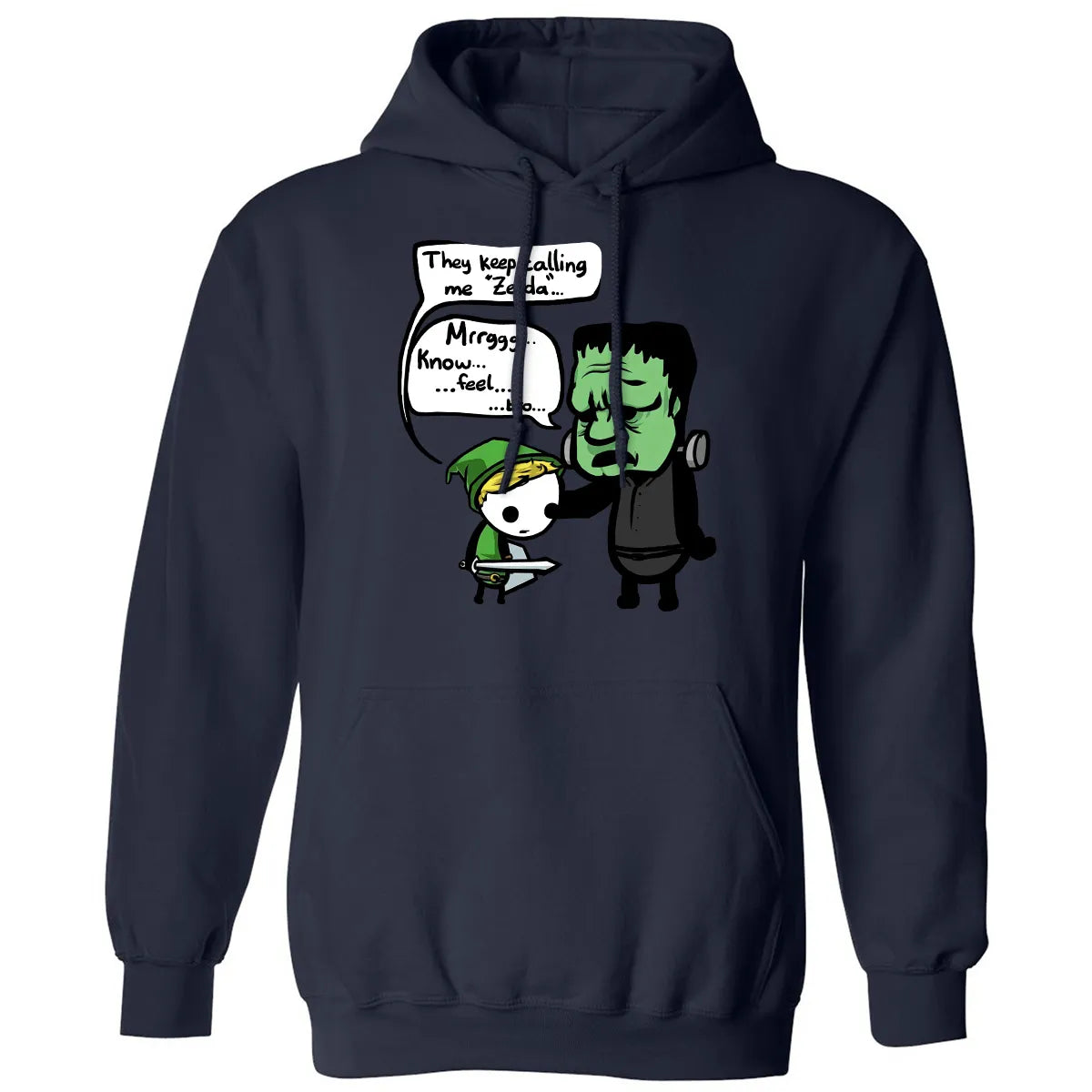 Classic Unisex Hoodie - 1YLVFLSX