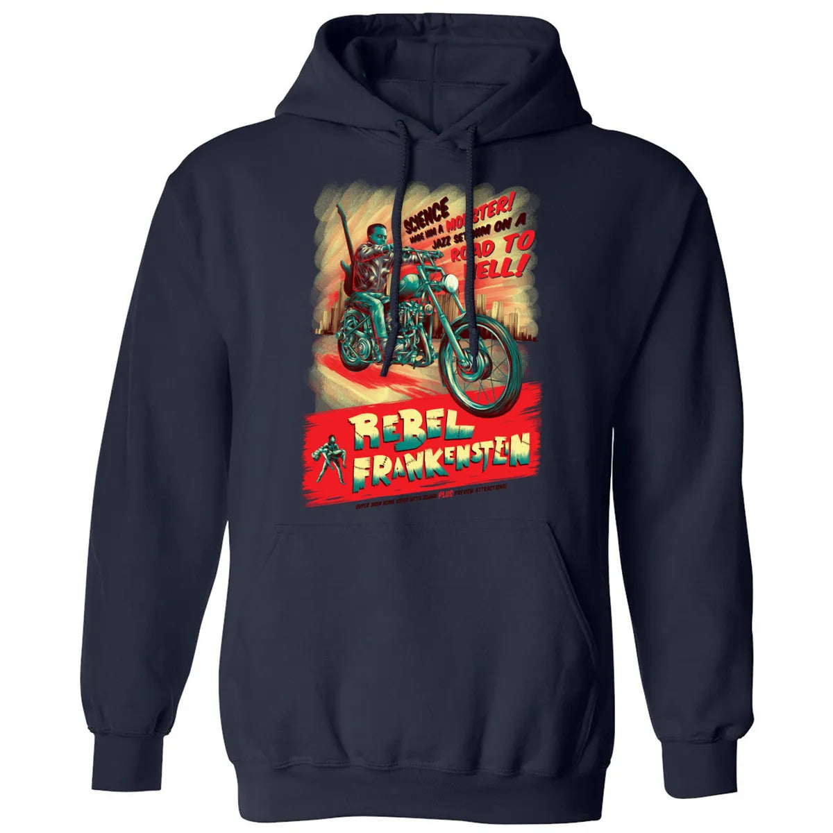 Classic Unisex Hoodie - HKWWSBKJ
