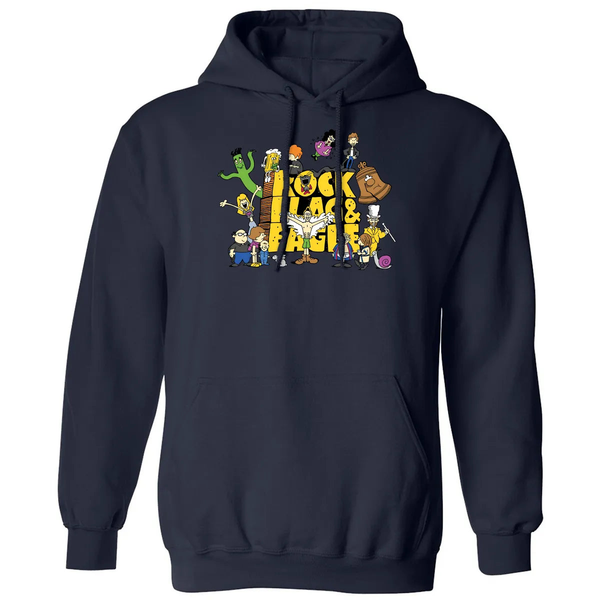 Classic Unisex Hoodie - YTTT5ED4