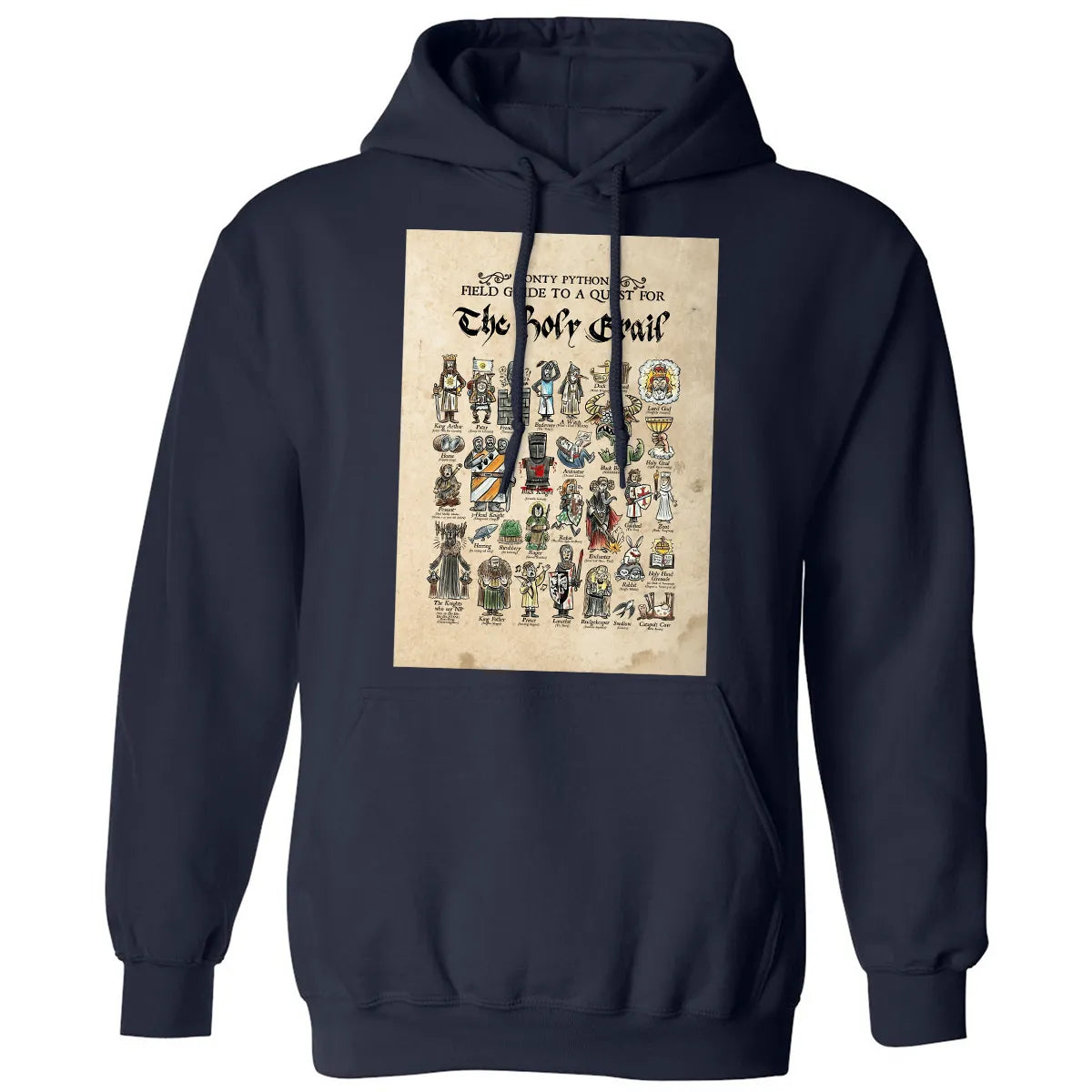 Classic Unisex Hoodie - T8HYMJJB