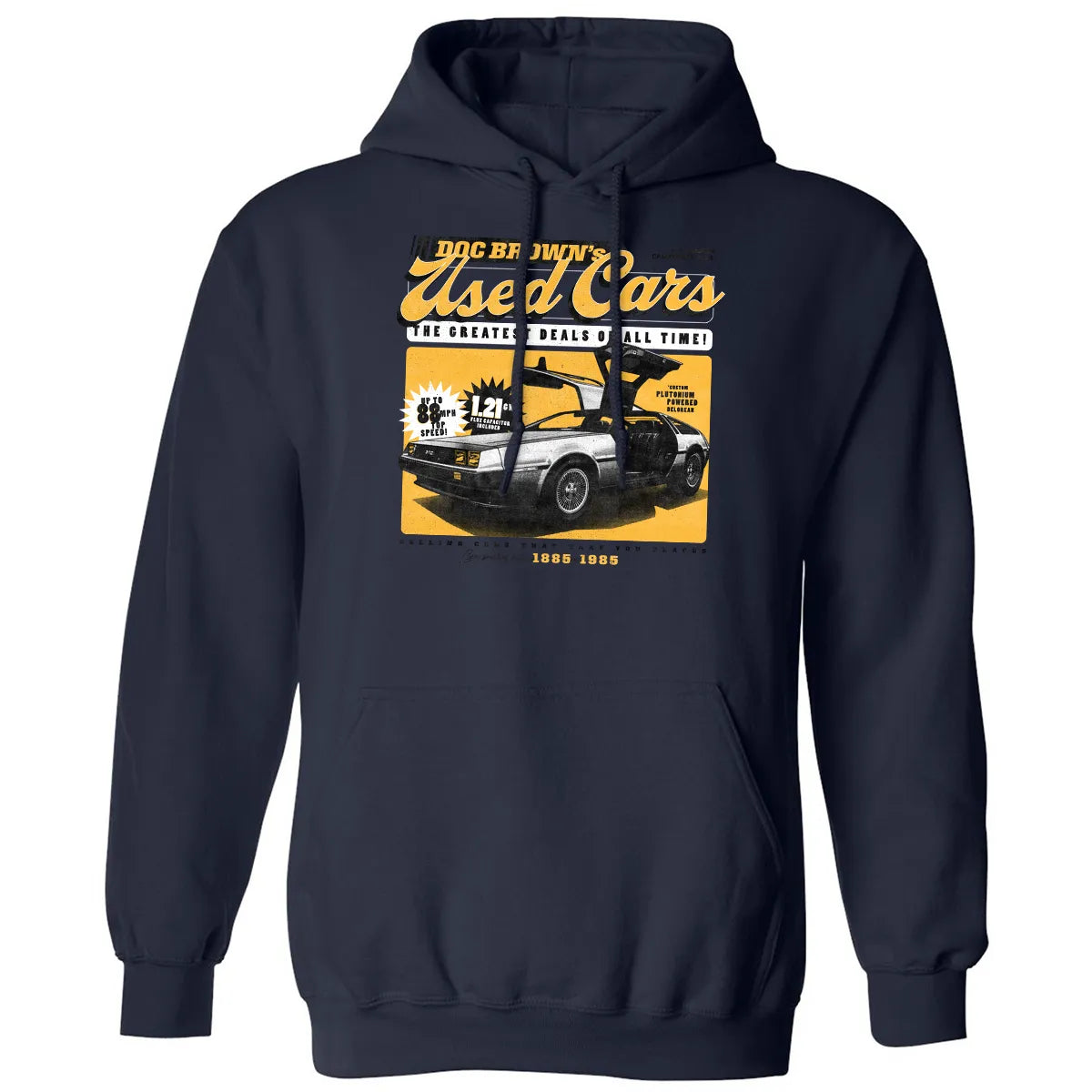 Doc Brownâ€™s Used Cars Classic Unisex Hoodie
