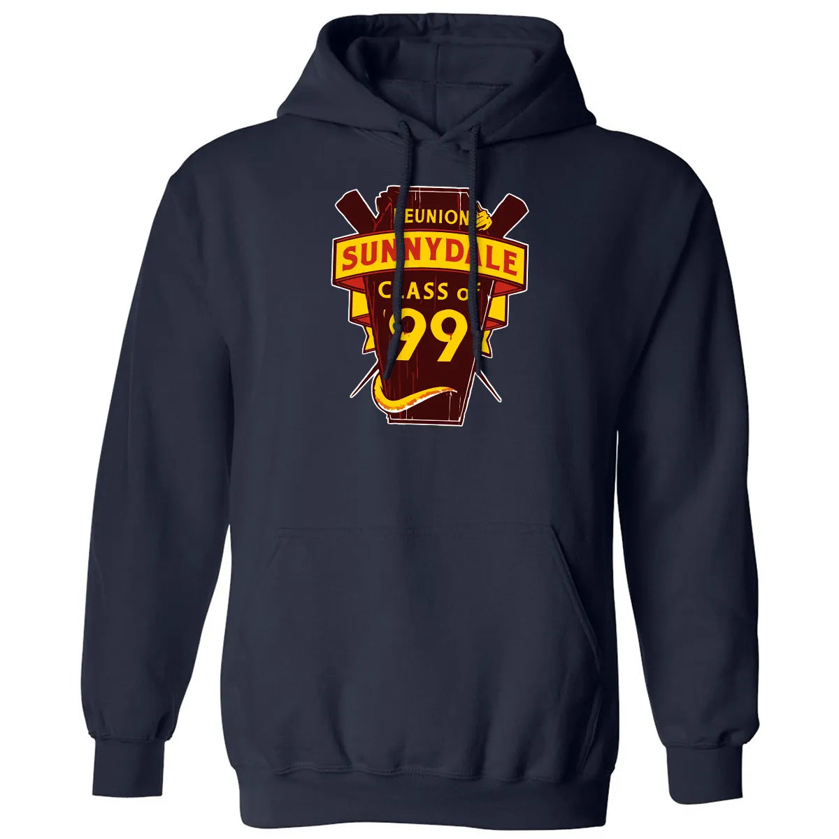 Classic Unisex Hoodie - 3CC815SV