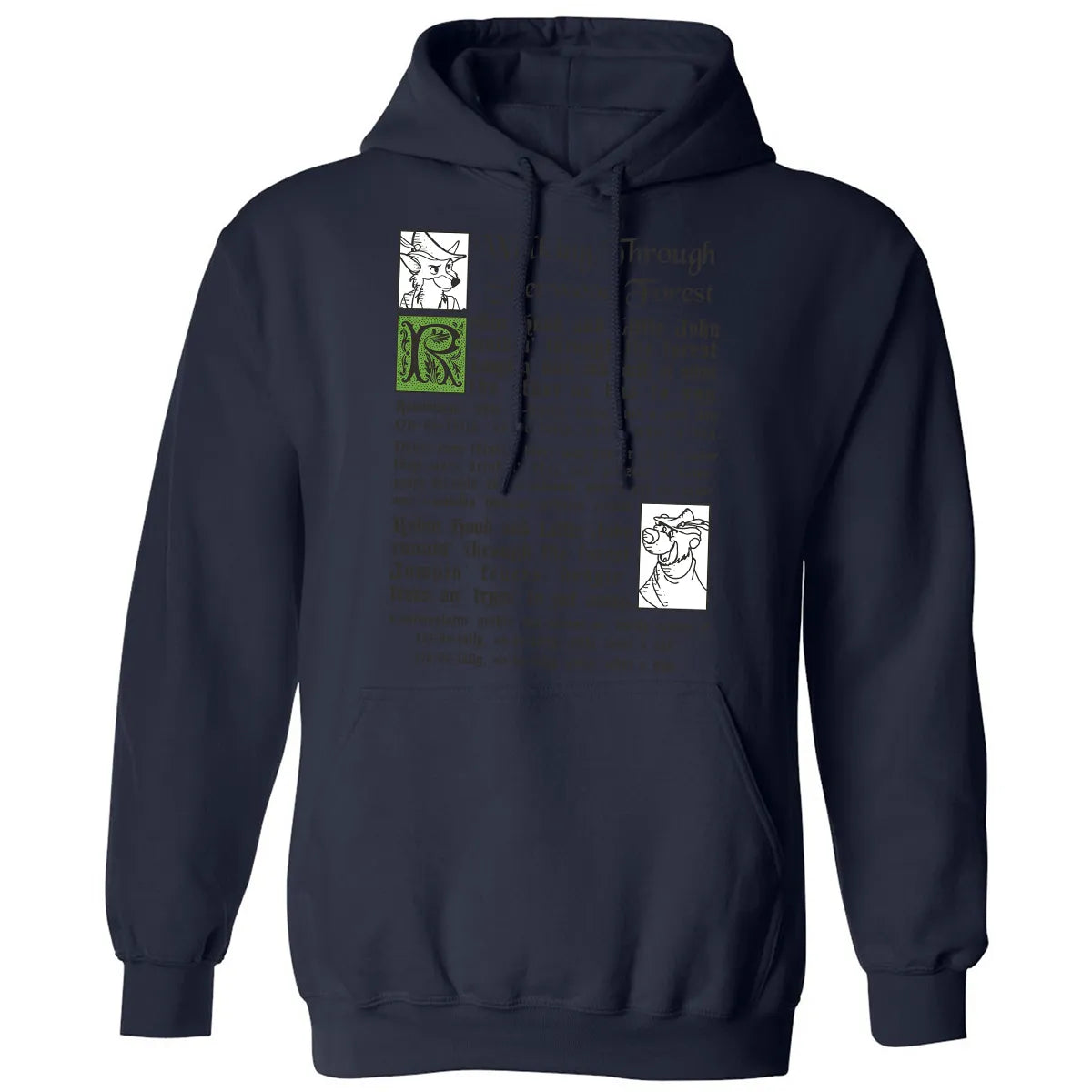Classic Unisex Hoodie - TJZTG653