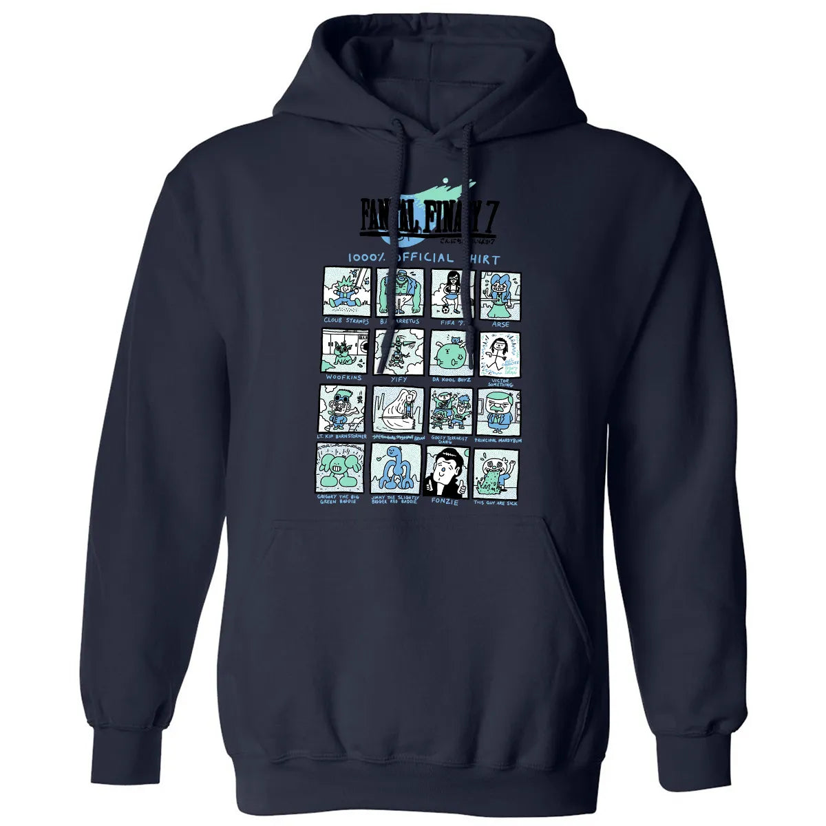 Classic Unisex Hoodie - A718R3LT