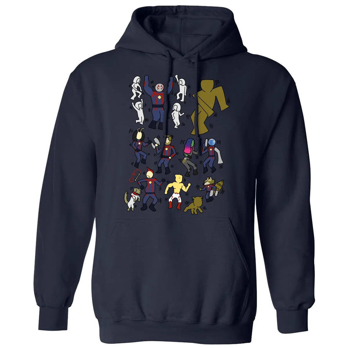 Classic Unisex Hoodie - 3KEFUL1K