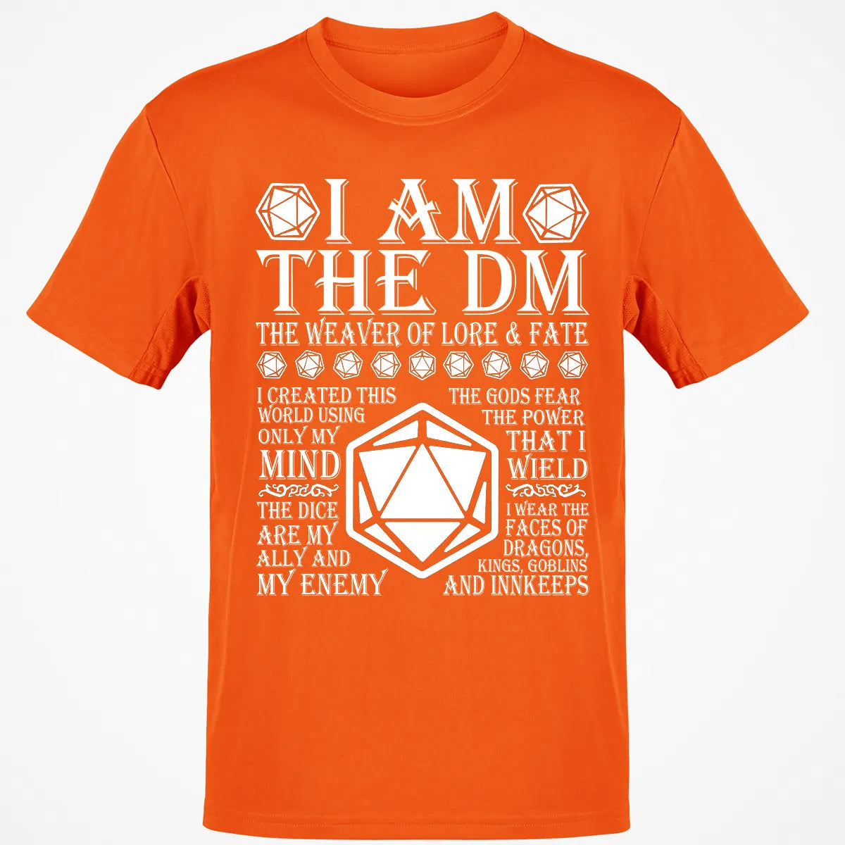 I Am The DM The Weaver Of Lore And Fate Classic Unisex T-Shirt
