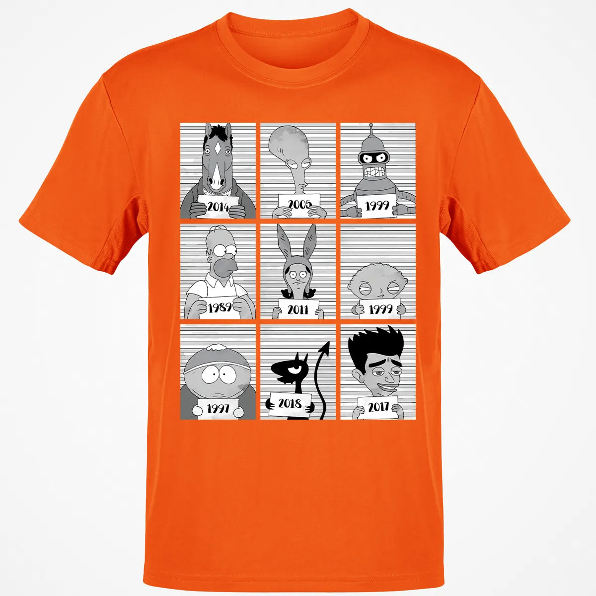 Classic Unisex T-Shirt - LG62NWUY