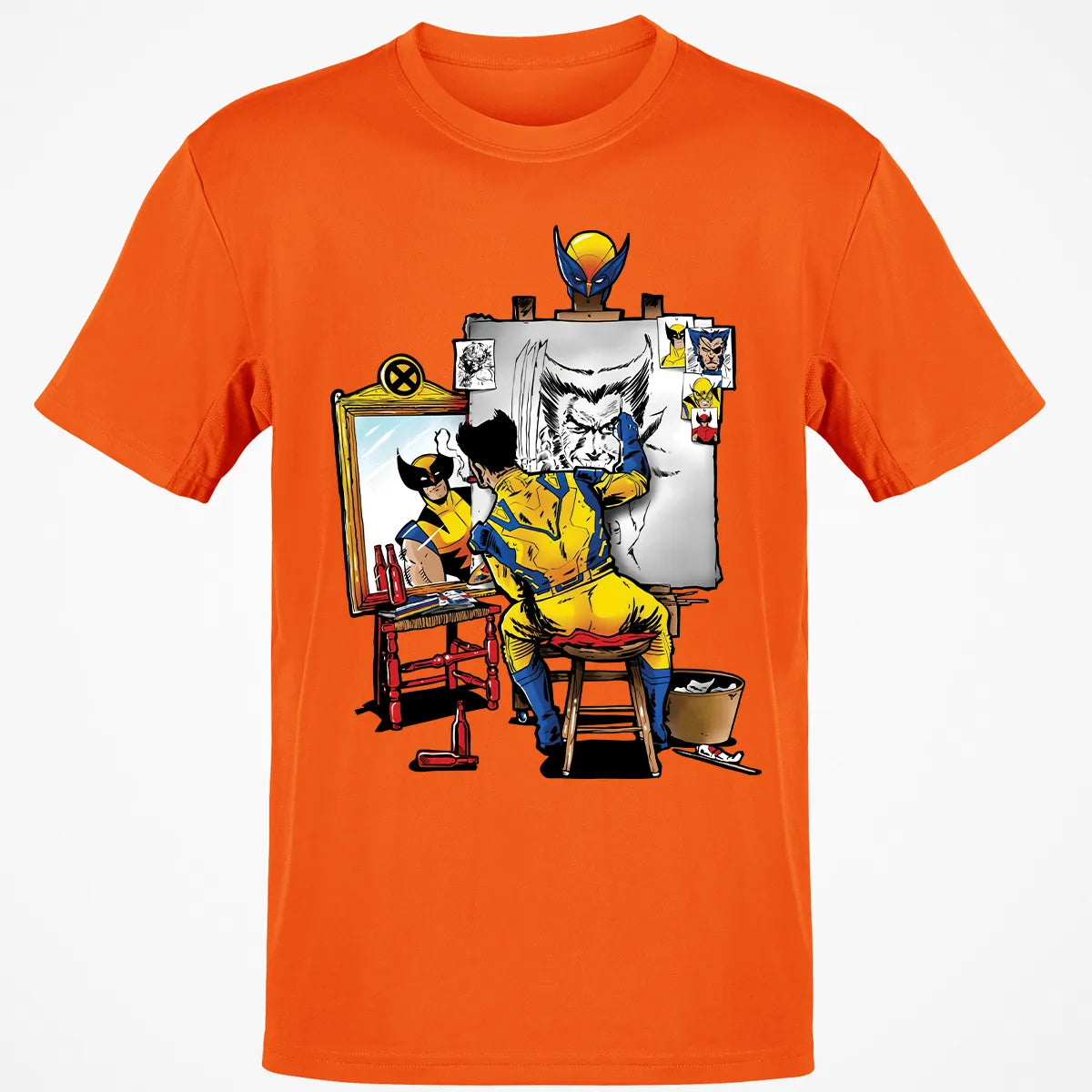 Classic Unisex T-Shirt - X3CW83UL