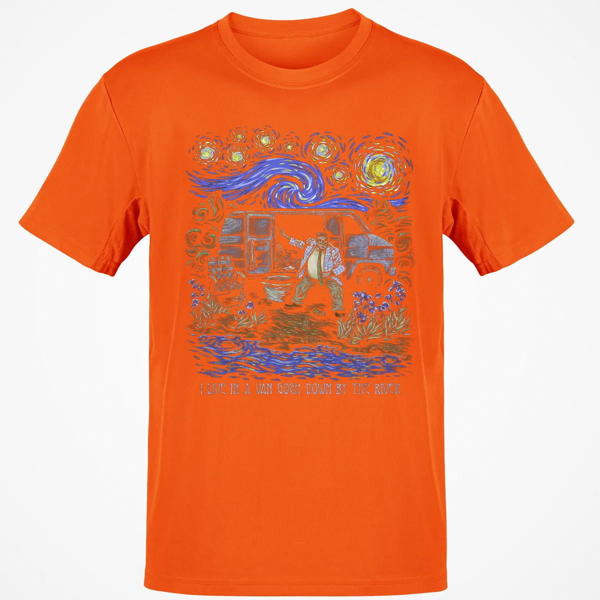 Live In A Van Gogh Classic Unisex T-Shirt