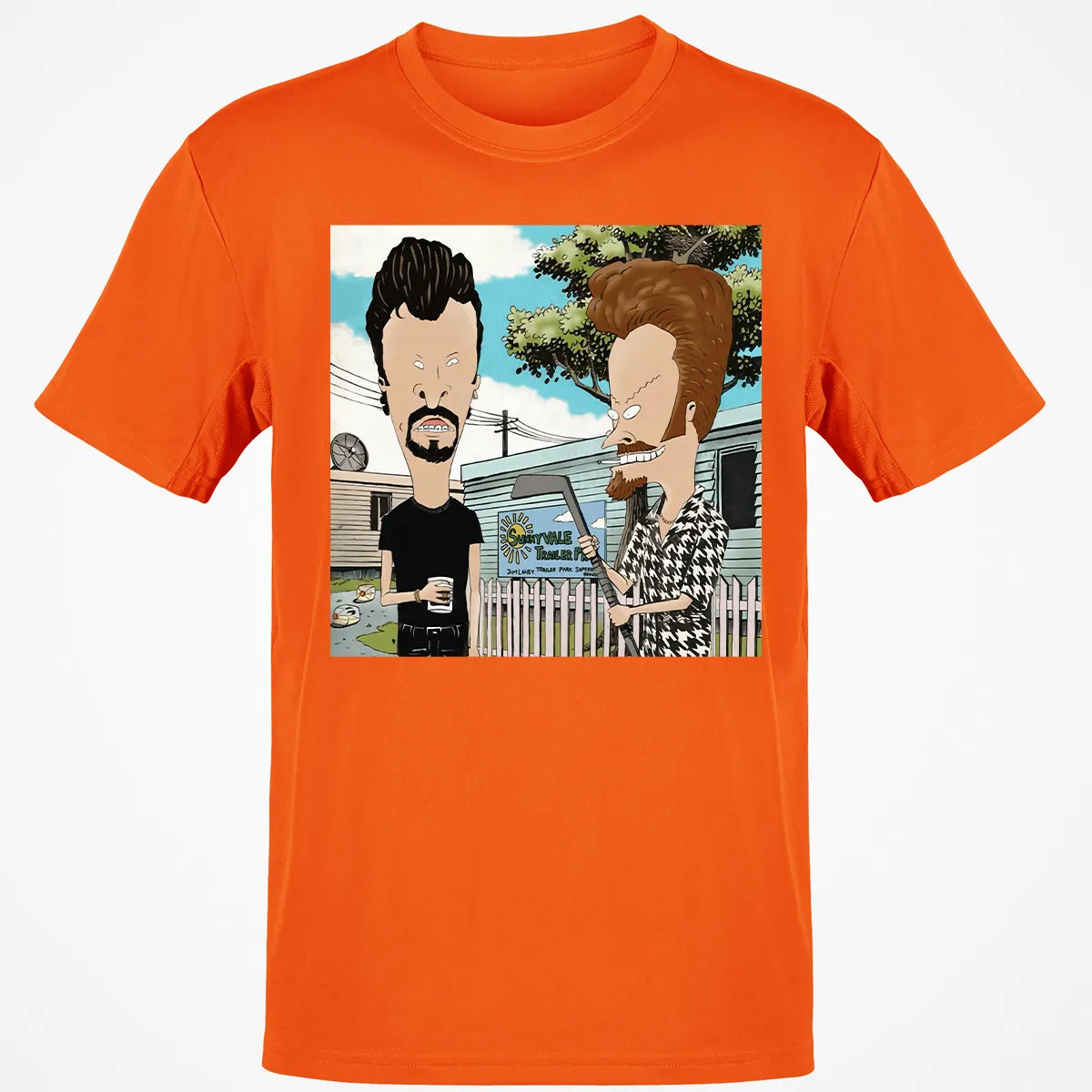 Sunnyvale Trailer Park Classic Unisex T-Shirt