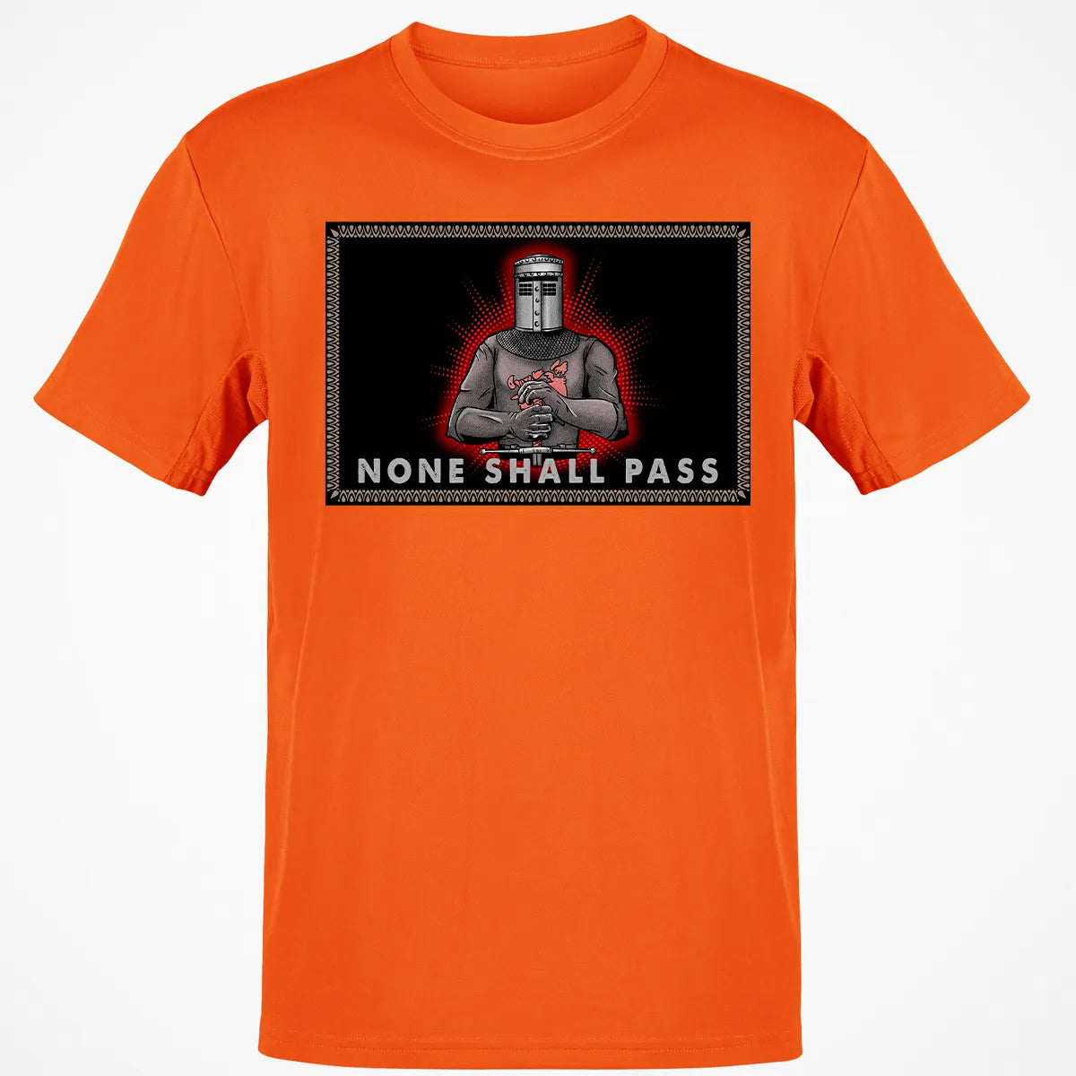 None Shall Pass Classic Unisex T-Shirt