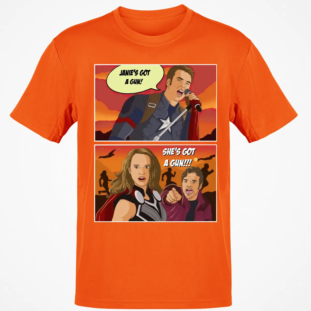 Classic Unisex T-Shirt - GED9CDQP